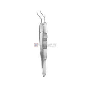 Forceps capsulaires KALT 10,0 cm, non calibrés, 10 cm, instruments médicaux chirurgicaux, chirurgie ophtalmique, haute qualité - Product Image 1