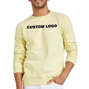 Sweat-shirt à col rond en polaire pour homme, écologique, brodé, en provenance du Pakistan, faible MOQ, marque privée, respirant - Product Image 2