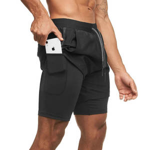 Pantalones Cortos Deportivos Personalizados para Hombre, Estilo Nuevo, 70% Poliéster, 30% Elastano, para Entrenamiento, Montañismo, Secado Rápido, Gimnasio - Product Image 5