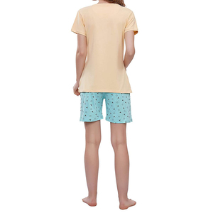 Dernière arrivée les plus populaires femmes chemise et short ensemble dernier style vêtements de sport femmes t shirt et short ensemble OEM Service de gros - Product Image 4
