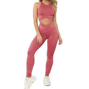 GAF-Ropa deportiva sin costuras para mujer, conjunto corto para gimnasio, Fitness, Yoga, gran oferta, novedad - Product Image 2