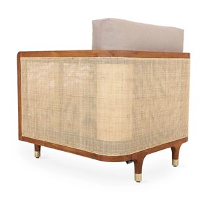 Fauteuil en bois classique fait main pour salle à manger, salon et mobilier de maison, avec un savoir-faire de qualité supérieure et un assise confortable - Product Image 4