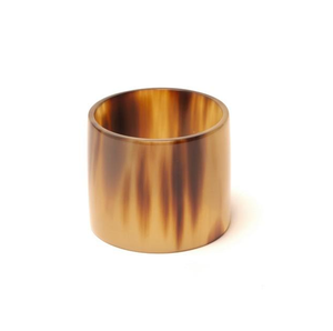 Ronds de serviette durables en corne de buffle pour la maison hôtel et restaurant article décoratif de table meilleure qualité - Product Image 1