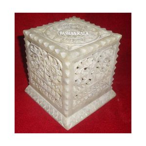 <b>Square</b> Soapstone Tea <b>Candle</b> Holder For Manufacturer And Wholesaler Soapstone Carving Beautiful <b>Candle</b> Holder For Home Decoration - Product Image 1