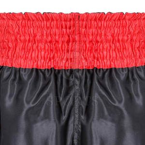 กางเกงขาสั้นมวยไทยสำหรับผู้ชายมาใหม่แบบลำลองสีทึบมีฝาปิดเอวยางยืดสั่งได้ตามต้องการ - Product Image 5