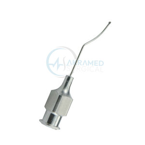 Oferta Especial: Cánulas Oftálmicas Ligeras de Acero Inoxidable Alemán Akramed Surgical AS-EC-07, Fuente de Alimentación Manual, Certificación CE ISO Clase I - Product Image 3