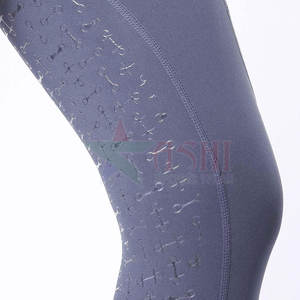 Vêtements de sport d'équitation à compression flexible, pantalons Jodhpur et culottes personnalisés, leggings d'équitation pour femmes, imperméables et coupe-vent - Product Image 6