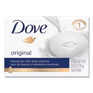 Dove Beauty Cream Bar Classic Original Soap for Shower and Bath Cleansing Wholesale Low Price - Product Image 2