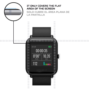 Protector de Pantalla Antishock para Reloj Inteligente Xiaomi AmazFit Bip - Product Image 3