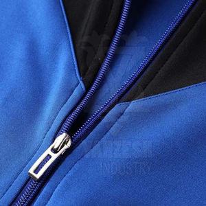 Yahzesh ชุดวอร์มผ้าคอตตอนโพลีเอสเตอร์ไซส์ใหญ่พิเศษระบายอากาศได้ดีดีไซน์อุตสาหกรรม - Product Image 4