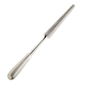 Grattoir à os en acier inoxydable, instrument chirurgical pour greffe d'os, ostéotomie, prélèvement, procédures dentaires et orthopédiques - Product Image 1