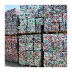 Chatarra de bebidas industriales aluminio comprimido como UBC listo para exportación inmediata y uso reciclado - Product Image 3