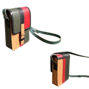 Meilleure vente Sac à bandoulière patchwork multicolore en similicuir avec doublure à carreaux Sac à main à bandoulière décontracté pour femmes d'Indonésie - Product Image 5