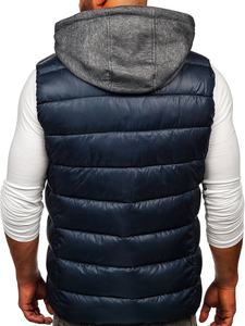 Chaqueta Acolchada Impermeable con Calefacción Ligera para Hombre, Modelo Nuevo de Otoño Invierno, Estilo Urbano, con Capucha, de Poliéster de Alta Calidad, Tallas Grandes - Product Image 5