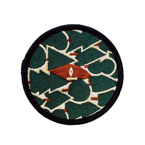 Parches bordados de estilo navideño a precio bajo al por mayor, parches bordados de hierro de la mejor calidad para ropa - Product Image 6