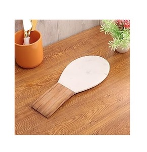 Repose-cuillère/support en marbre gris moderne et élégant, fait à la main, écologique, durable, ustensile de cuisine pour la maison et les restaurants - Product Image 2