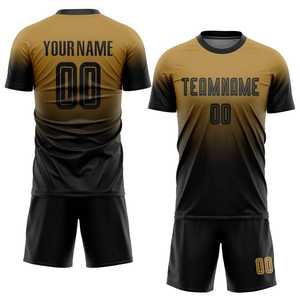Ensemble de maillots de football personnalisés de haute qualité en gros, service OEM, technique de découpe automatisée, uniforme de football - Product Image 1