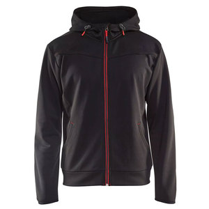 Alta calidad Heavyweight 100% algodón hombres patrón sólido otoño cremallera completa Sudadera con capucha sudaderas - Product Image 3