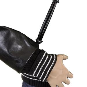 แจ็กเก็ตผ้าคอตตอน/โพลีเอสเตอร์มีฮู้ดพร้อมโลโก้ด้านหน้าสำหรับฤดูหนาว - Product Image 3