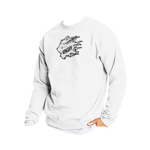 Votre propre logo de conception Fabricant de sweats et sweats à capuche de qualité supérieure Broderie et impression OEM Street Wear Sweat Shirt - Product Image 1