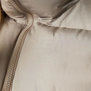 Nouvelle arrivée 2026, veste matelassée en coton personnalisée pour femmes, col rabattu, imperméable, coupe-vent, haute qualité, respirante, hiver, extérieur - Product Image 5