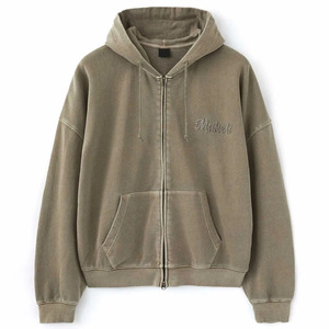 Sudadera con Capucha de Invierno, Suave y Duradera, de Algodón Premium, Capucha Ajustable, Bordado Personalizado, Resistente al Viento e Impermeable, Perfecta para Uso Casual - Product Image 3