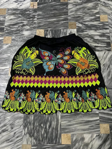 Minifalda de Algodón 100% con Bordado Estilo Punk para Mujer, Precios Bajos - Product Image 2