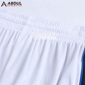 Uniforme de basket-ball pour hommes avec tissu respirant pour un confort maximal pendant le jeu Uniforme de basket-ball pour hommes - Product Image 2