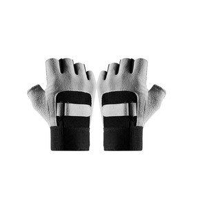 Customized Logo Leather Weightlifting Gloves for Gym Men and Women Workout <b>Fitness</b> Weight Lifting Gym Gloves - Product Image 5