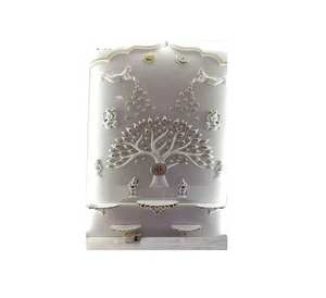 Hermoso diseño Interior Mármol pulido Templo Mandir Exquisito India Exportador Modelo para sala de estar Templo de mármol a precio barato - Product Image 1