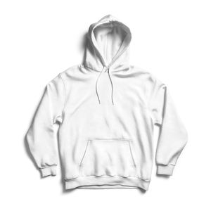 Solid Color Casual Pullover Hoodie Basics Cotton Blended <b>Thermal</b> <b>Fleece</b> Sweatshirt For Men - Product Image 3