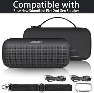 Étui de voyage rigide de remplacement pour <span class=keywords><strong>Bose</strong></span> New <span class=keywords><strong>SoundLink</strong></span> Flex 2nd Gen/<span class=keywords><strong>Bose</strong></span> <span class=keywords><strong>SoundLink</strong></span> Flex Haut-parleur portable <span class=keywords><strong>Bluetooth</strong></span> - Product Image 5