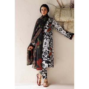Conjunto de Traje Bordado para Mujer SF-4517 - Product Image 5
