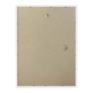 Simple Classical 45 X 60 cm MDF Photo <b>Frame</b> Square A4 Size <b>Poster</b> <b>Frame</b> with White Wood Finish Mirror Flip <b>Frame</b> Simple Style - Product Image 4