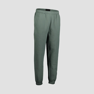Nouveau pantalon de survêtement pour hommes, teint en couleur unie, pantalon anti-rides entièrement personnalisé, avec logo pour hommes, à prix bon marché - Product Image 2