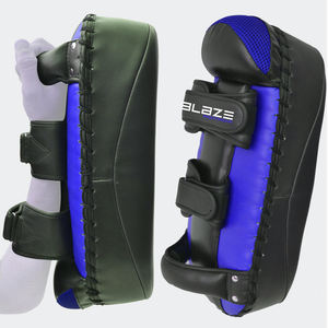 นวมต่อยหนังแท้คุณภาพสูงแผ่นโฟกัสที่ดีที่สุดสำหรับการฝึกชกมวยมวยไทยศิลปะการต่อสู้แบบ MMA - Product Image 2