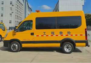 Ambulancia 4x2 Diésel, Modelo de Exportación, Fabricada en China, Vehículo Médico Móvil, LISTA PARA ENVIAR - Product Image 3