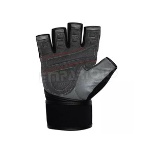 Protection Palm Cross <b>Training</b> Fitness <b>Weight</b> Lifting Grip Gym <b>Gloves</b> For Workout Wholesale Custom Logo Men <b>Gloves</b> - Product Image 2