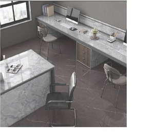 Proveedor Indio de Azulejos Porto Gris con Acabados Mate y Pulido para Diseños de Interiores Contemporáneos Disponibles para la Venta - Product Image 3