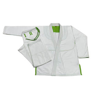 Kimono de BJJ en coton 100% respirant à forte demande pour les arts martiaux, logo personnalisé, vêtements de sport légers, Bjj Gis aux meilleurs prix - Product Image 1
