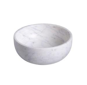 New Handcrafted Veined <b>Marble</b> Pedestal Bowl Natural Stone Decorative Centerpiece Bowl for Dining <b>Table</b> <b>Console</b> Shelf Luxury Home - Product Image 5