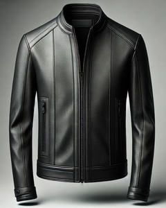 Chaqueta de cuero de guanina para el invierno Nuevos diseños Chaquetas personalizadas disponibles de alta calidad con MOQ bajo - Product Image 3