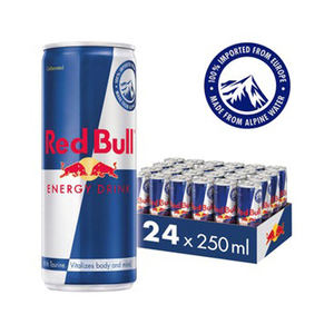 R-ed Bull Tropical Yellow Edition 250ml Bebida Energética Fórmula Original con Azúcar Listo para Exportación en Envase de Botella - Product Image 2