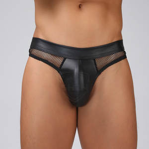 Jockstrap en cuir pour homme à prix raisonnable, service OEM, style moderne et maintien solide à la taille - Product Image 6