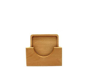 Posavasos cuadrado para cocina, posavasos de madera de resina, 100% Natural, gran oferta - Product Image 5