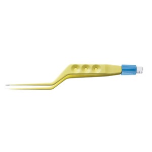 Pinzas bipolares rectas, 155 mm (6), longitud de trabajo 35 mm (1 38), en forma de bayoneta, aisladas, 1,30mm de ancho, no estéril, reusa - Product Image 4