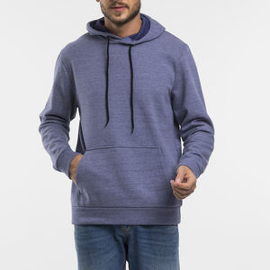 เสื้อมีฮู้ดโอเวอร์ไซส์ของผู้ชายดีไซน์แบบโอเวอร์ไซส์เสื้อฮู้ดแขนยาวแบบเต็มตัวป้องกันการยับย่นสำหรับผู้ชายดีไซน์ใหม่ล่าสุด - Product Image 1