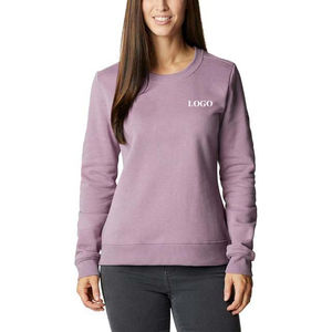 Jersey de algodón de alta calidad con estampado de logotipo personalizado, sudaderas informales para Mujer, Deportes, jogging, correr, mujeres en blanco, recortadas, transpirables - Product Image 6