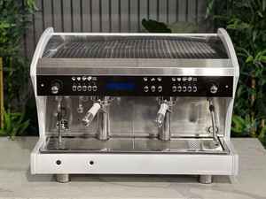 Venta al por Mayor 2 | Cafetera inteligente Group Low Cup, color blanco caliente | Máquina en Venta - Product Image 5