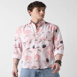 OEM Men's 100% Organic Cotton <b>Flannel</b> Shirt Turn-down Collar XL Plus Size Long Sleeve Casual Shirts for Teenagers - Product Image 3